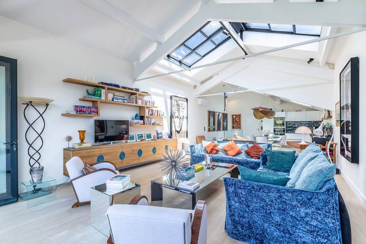 Location de vacances pour 6 personnes, avec terrasse dans Plage de la côte des Basques