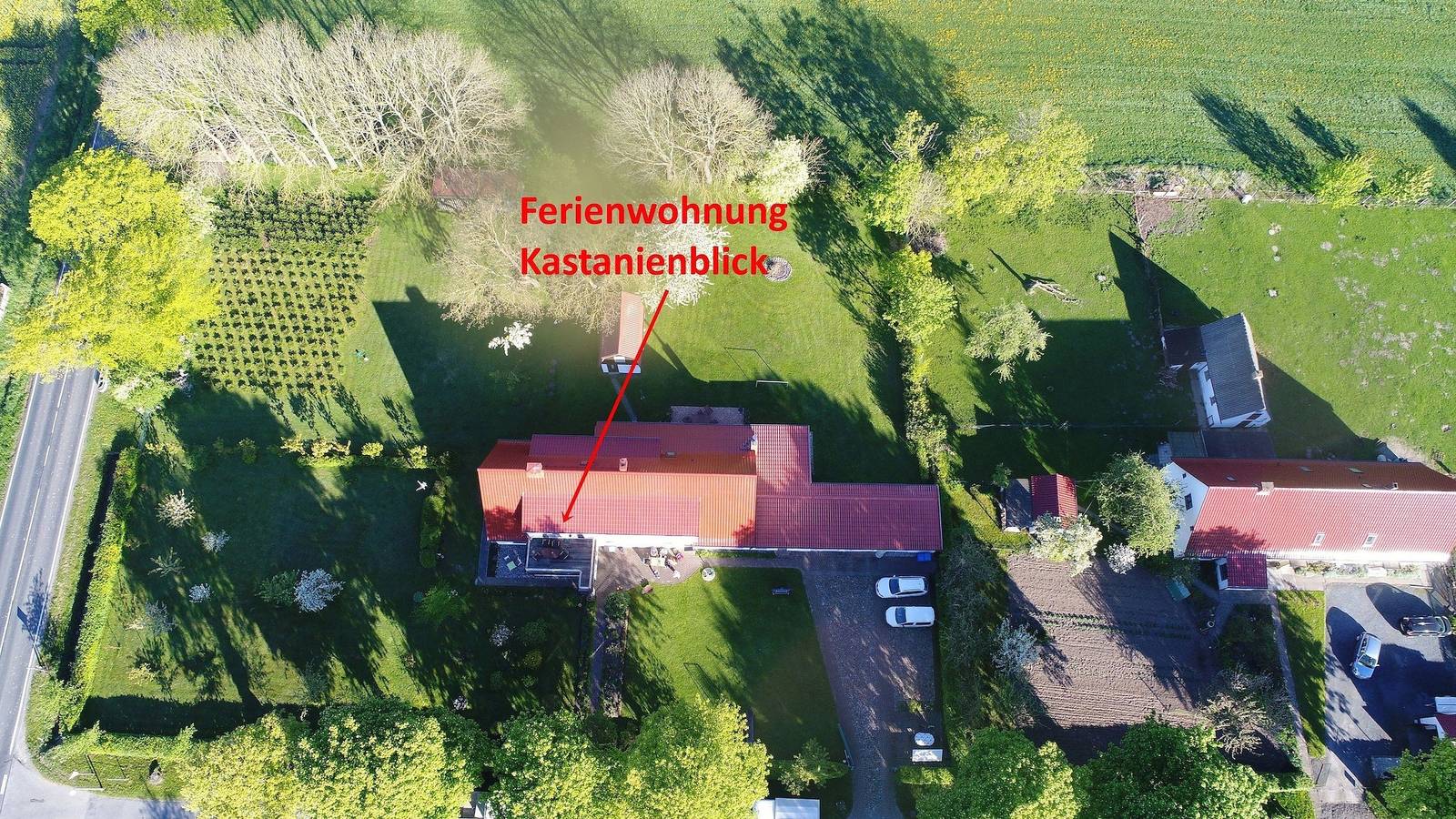 Ganze Ferienwohnung, Ferienwohnung Kastanienblick in Thesenvitz, Bergen auf Rügen