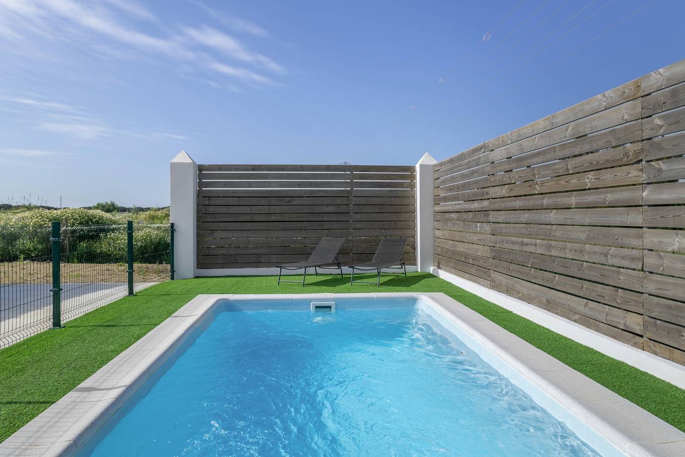 Ferienhaus 'Sofia' mit privatem Pool, Wi-Fi und Klimaanlage in Conil de la Frontera, Costa de la Luz