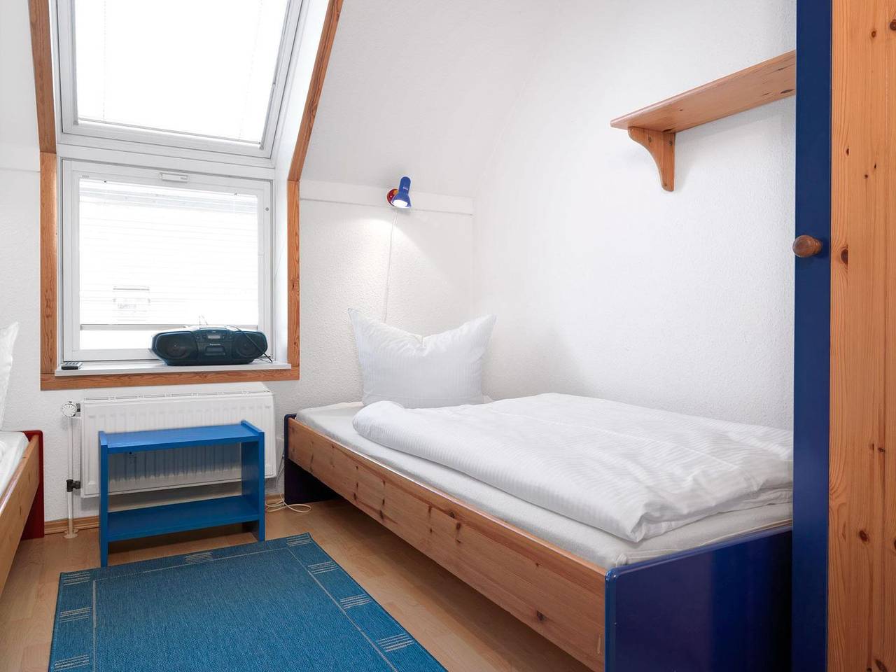 Ganze Wohnung, App. "Nordlys" - Zentral und ruhig gelegene Ferienwohnung in Kirchdorf (Poel), Nordwestmecklenburg (Wismar und Umgebung)