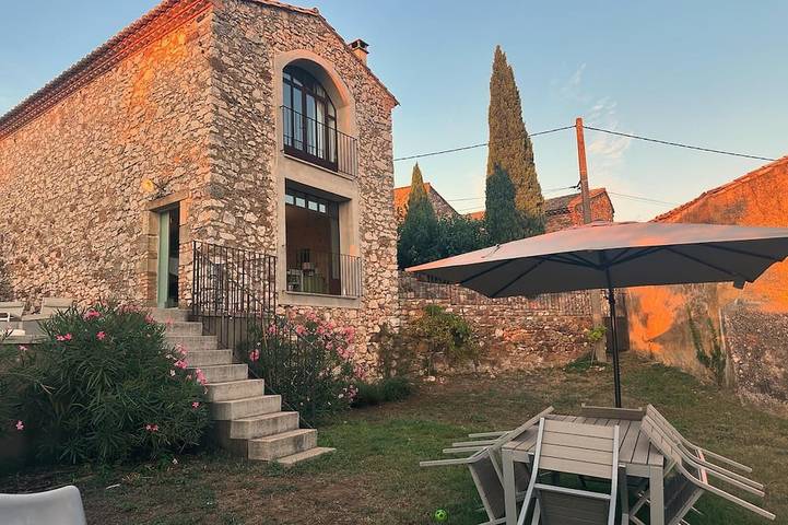 Ferienhaus für 6 Personen, mit Garten und Terrasse, mit Haustier