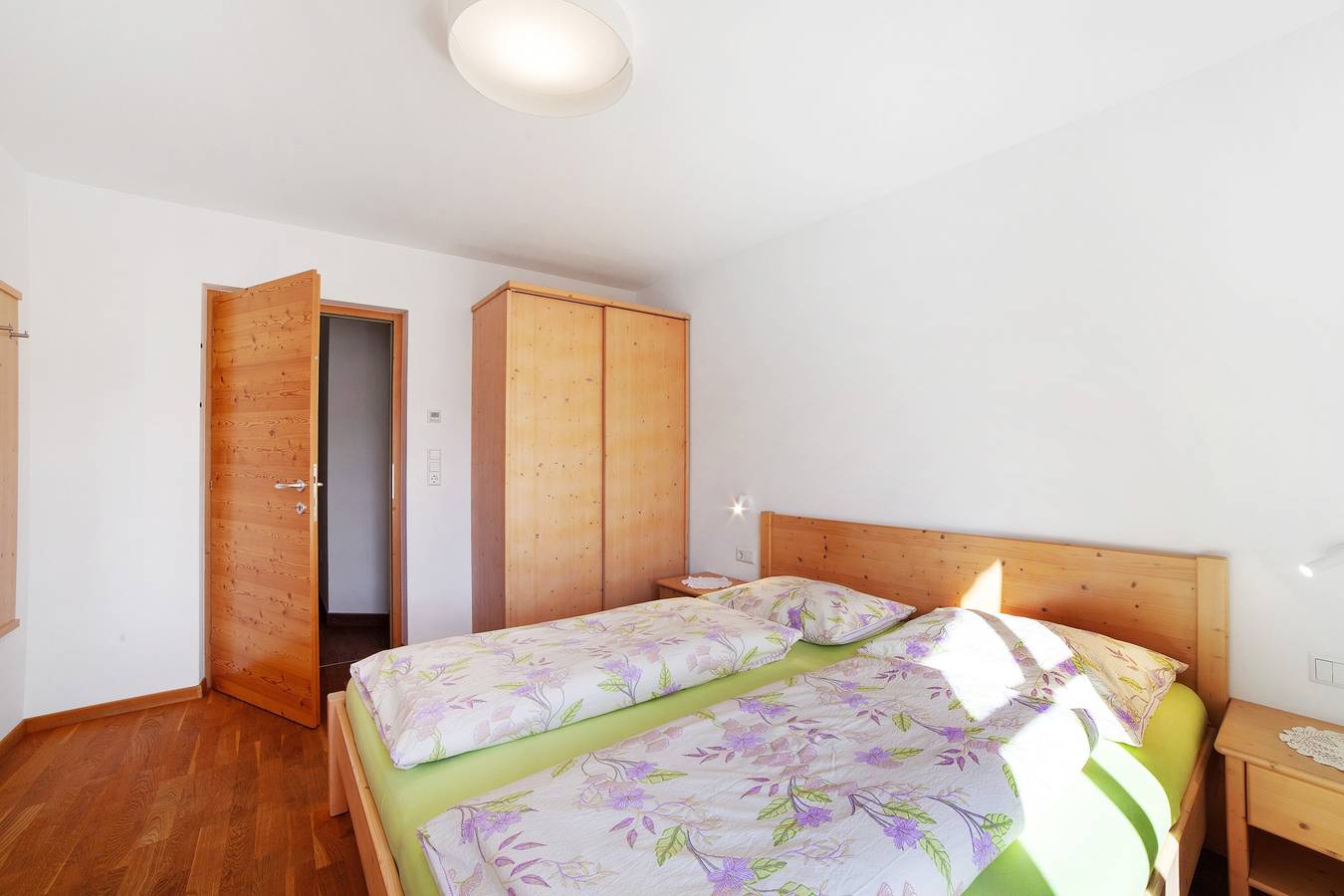 Appartement 'Ausergrubhof Wohnung Naturns' met uitzicht op de bergen, gedeelde tuin en Wi-Fi, foto 13