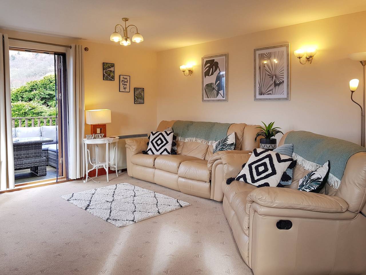 The Old Post Office on Loch Tay in Loch Tay, Perthshire