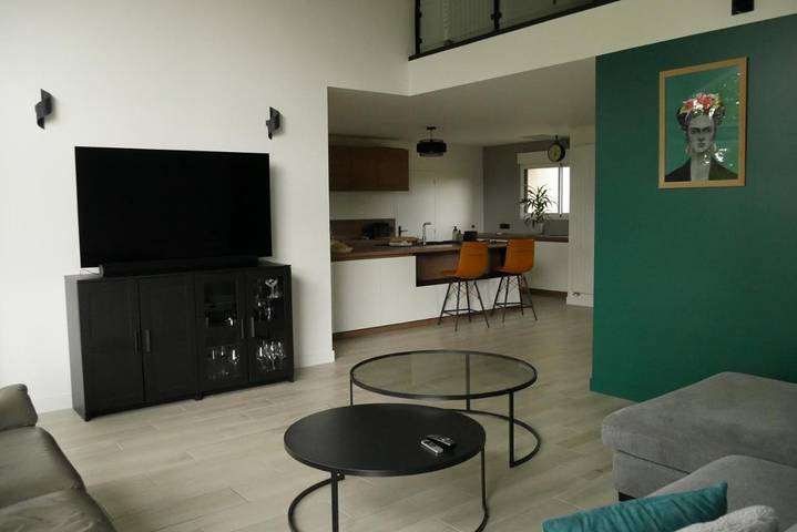 Location de vacances pour 6 personnes, avec terrasse et jardin à Arnage - 3