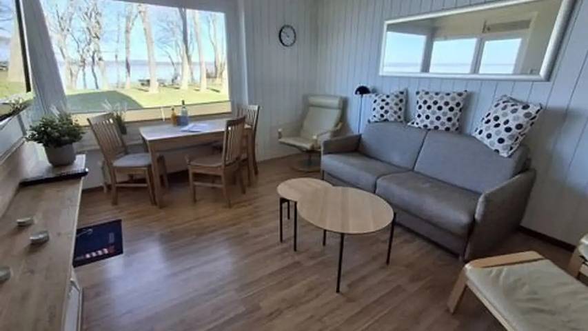 Ferienwohnung für 4 Personen, mit Garten und Balkon, mit Haustier in Schausende