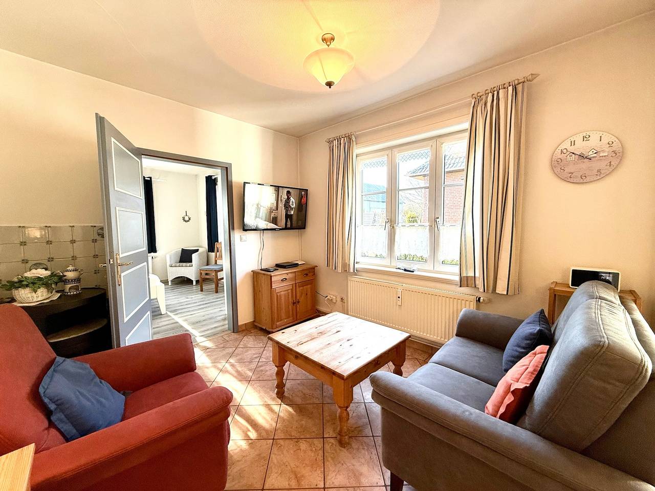 Ganze Ferienwohnung, Haus 94- Whg. Eg in Klintum, Oldsum