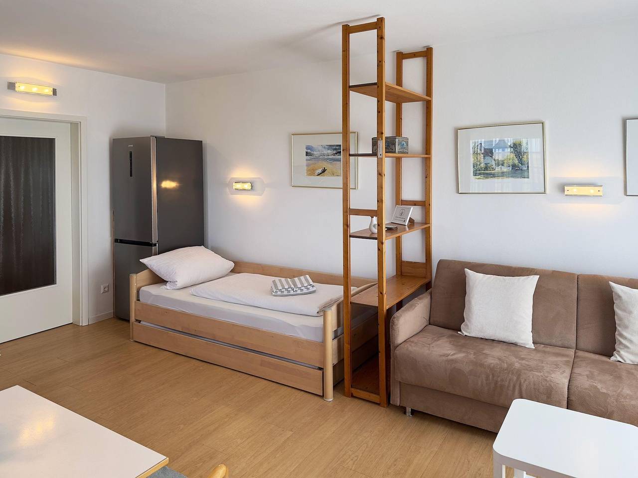 Ganzes Studio, Haus Störtebeker Letj Gus in Norddorf, Amrum