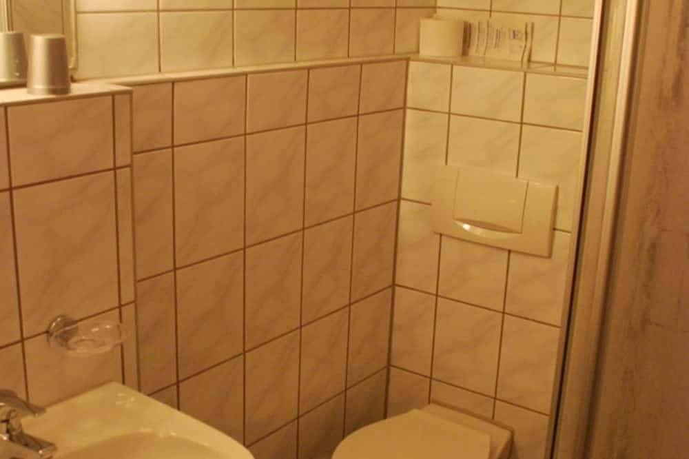 Einzelzimmer 4 - Pensionsgasthof Deutsches Haus in Torgau, Nordsachsen