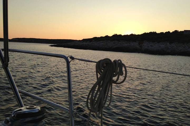 Hausboot für 4 Personen, mit Terrasse in Dalmatien - 4