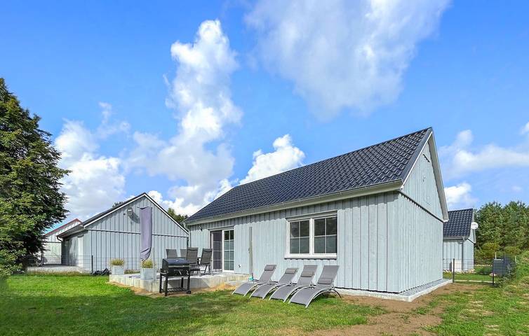 Ferienhaus für 4 Personen, mit Terrasse, mit Haustier in Fuhlendorf - 2