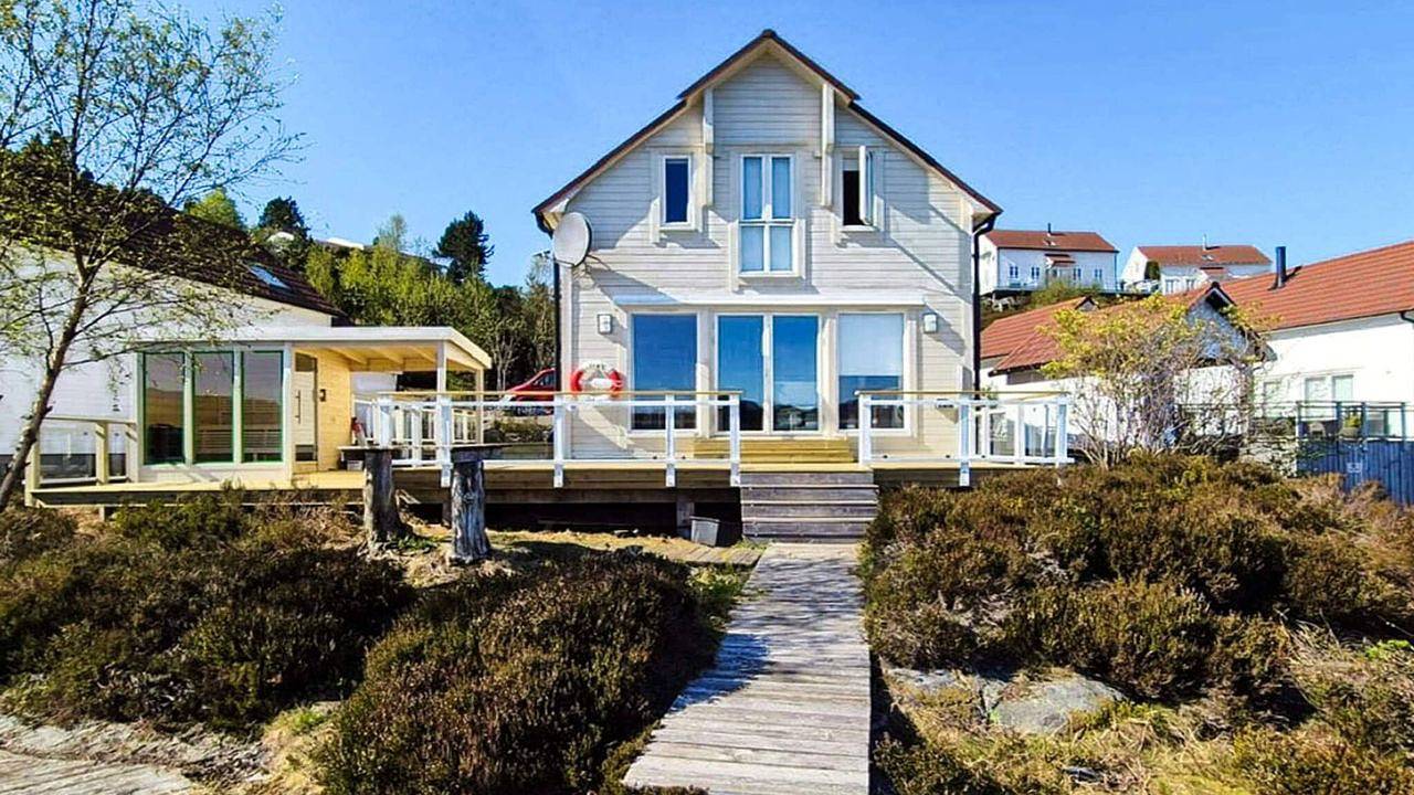 Ferienhaus für 9 Personen (117 m²) in Djupvikhaugen in Herøy