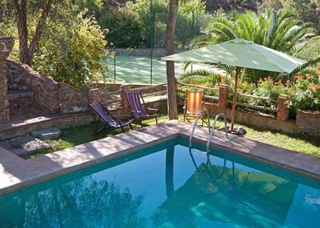 Casa rural para 2 personas, con piscina además de jardín y piscina para niños, Se admiten mascotas en Sierra de Huelva - 3