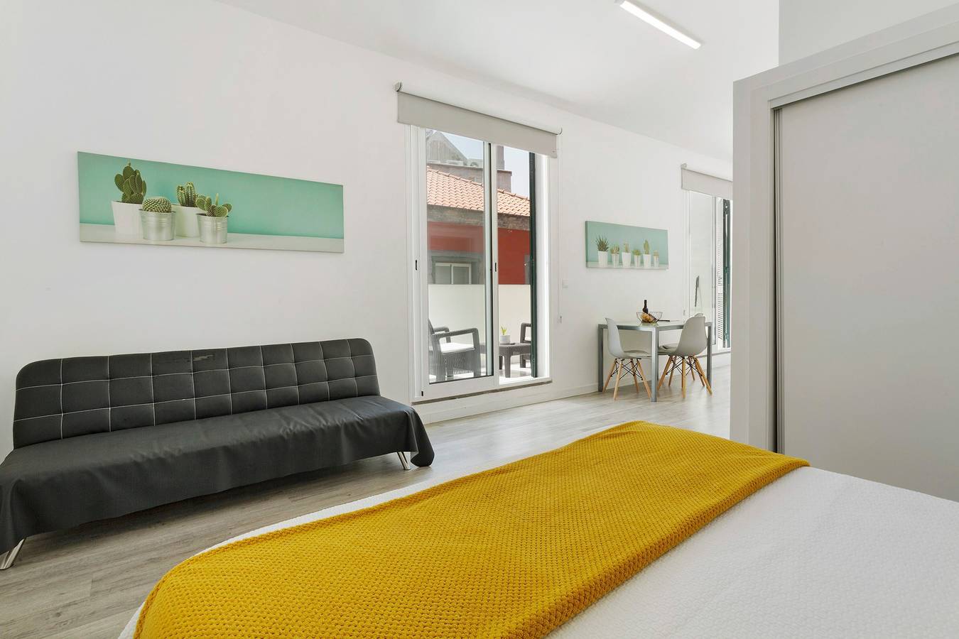 Ganzes Studio, Studio 'Tanoeiros mit Balkon 22' mit Balkon in Funchal (Sé), Madeira