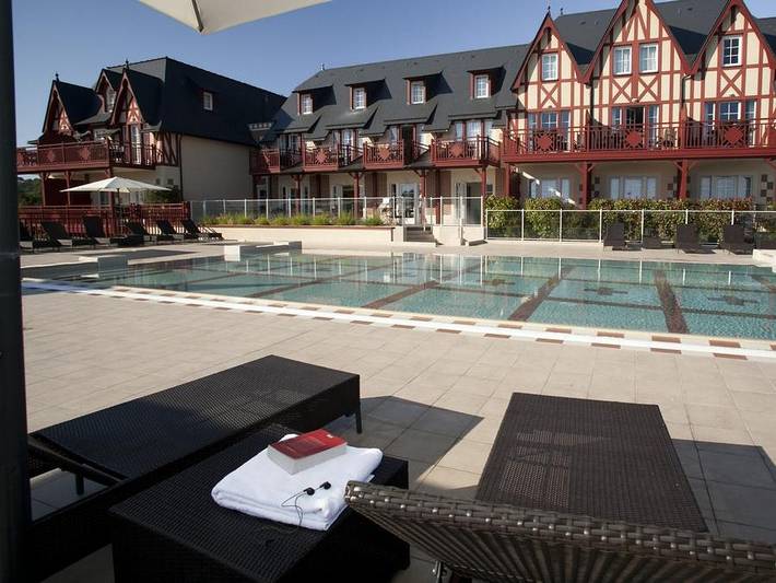 Studio entier, Pierre & Vacances Premium Résidence & Spa - Studio 2 personnes - Terrasse Ou Balcon in Houlgate, Région de Lisieux