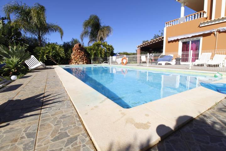 Ferienhaus für 12 Personen, mit Garten, mit Haustier an der Algarve - 2