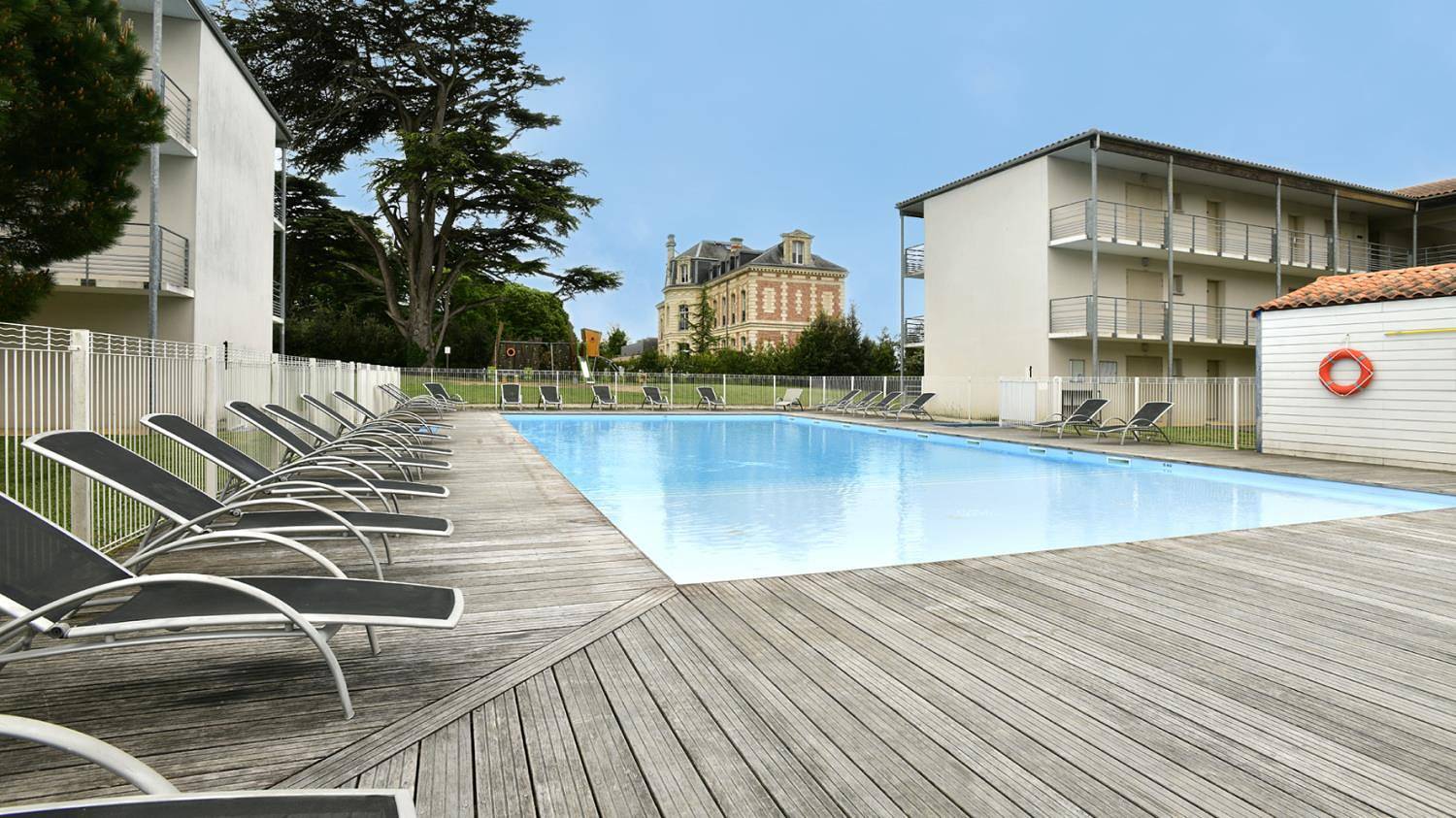 Studio entier, La Rochelle - Le Domaine du Chateau St2H in Lagord, Région de La Rochelle