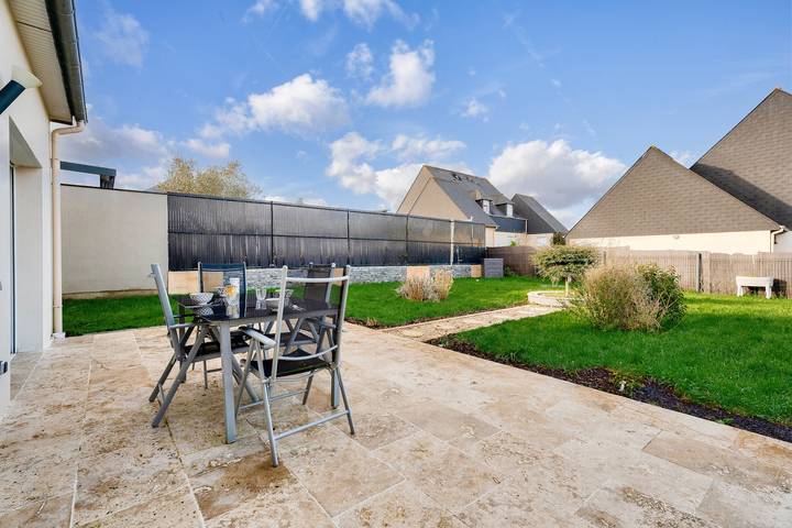 Maison de vacances pour 6 personnes, avec jardin et terrasse