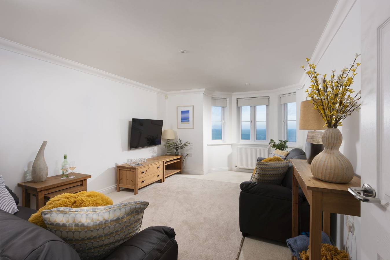 Geheel appartement, Bay View, Compass Point in Carbis Bay, Cornwall