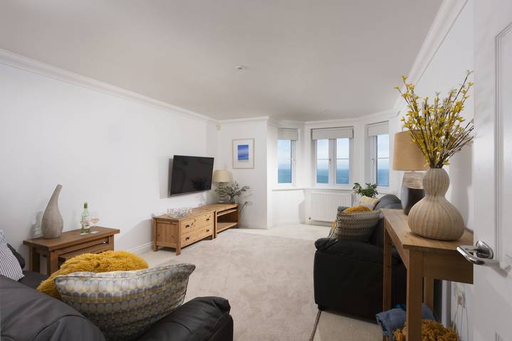 Apartment for 4 people in Carbis Bay