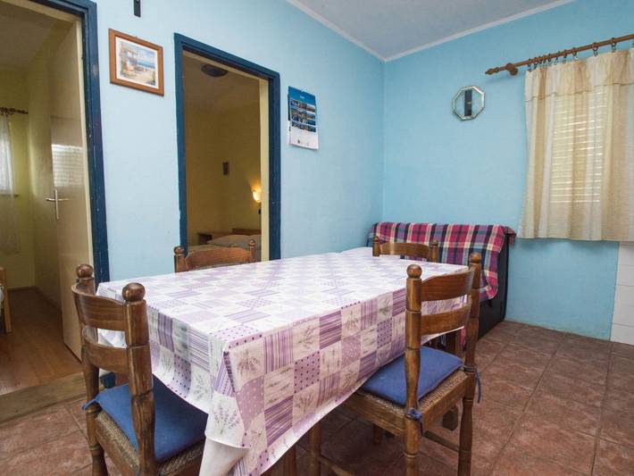 Ferienhaus mit Meerblick für 5 Personen, mit Ausblick und Garten, mit Haustier in Kroatien - 4