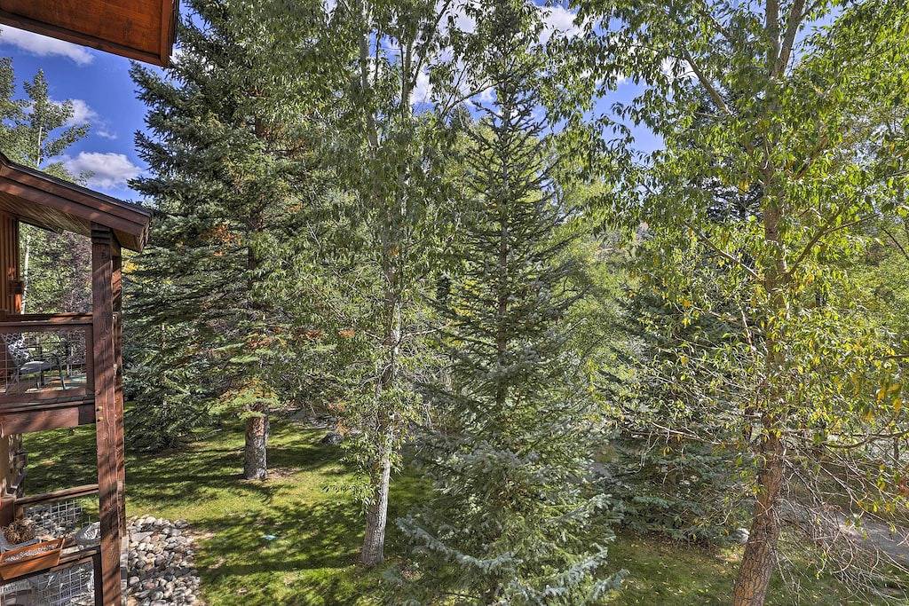 Ganze Wohnung, Neu! Chic Silverthorne Condo, Schritte zum Blue River! in Silverthorne, Arapaho and Roosevelt National Forests
