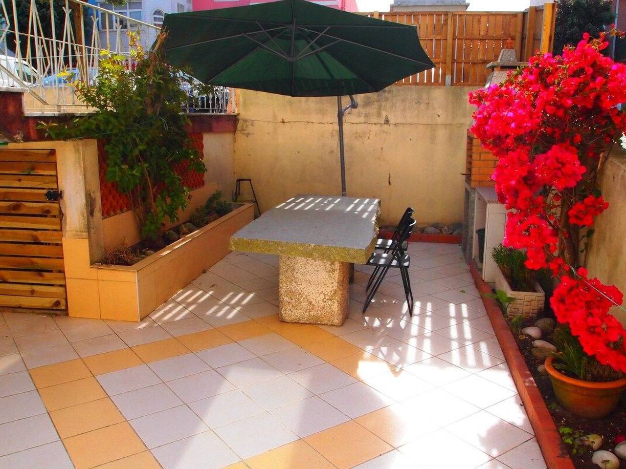Apartamento inteiro, Ihr Garten am Strand in Praia da Barra, Gafanha da Nazaré