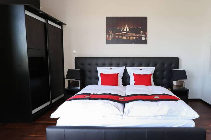 Ganze Wohnung, Modernes Apartment mit Donaupanorama in Budapest, Danube-Ipoly National Park