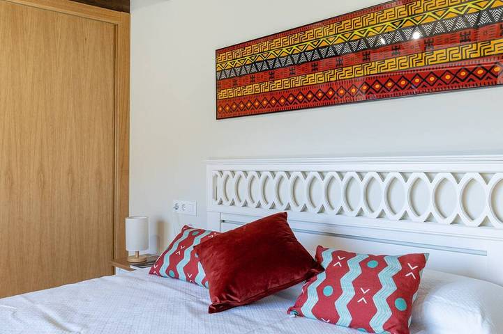Gîte pour 2 personnes, avec piscine et jardin à Leiro - 4