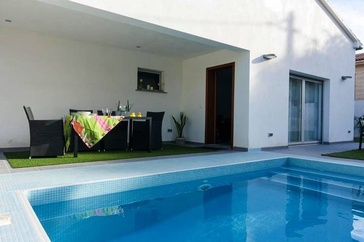 Chalet für 5 Personen, mit Pool und Garten in Can Picafort - 2