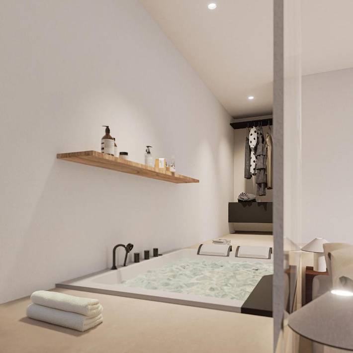 Loft per 2 persone, con panorama e giardino a Marsala