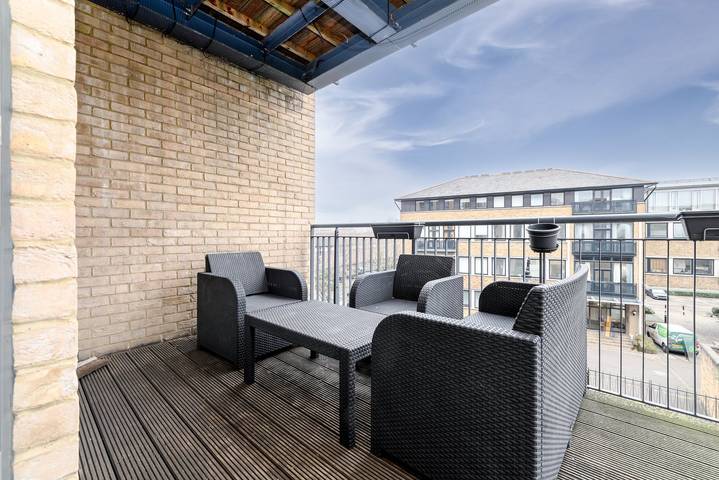 Gîte pour 4 personnes, avec balcon à Londres - 2