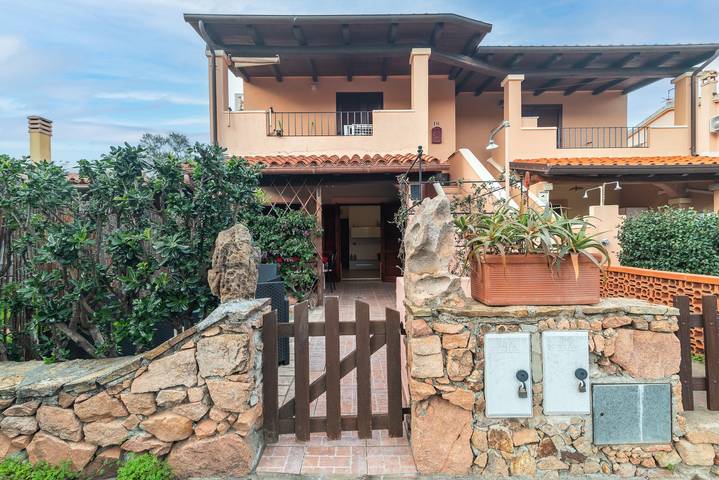 Appartement de vacances pour 4 personnes, avec Jardin