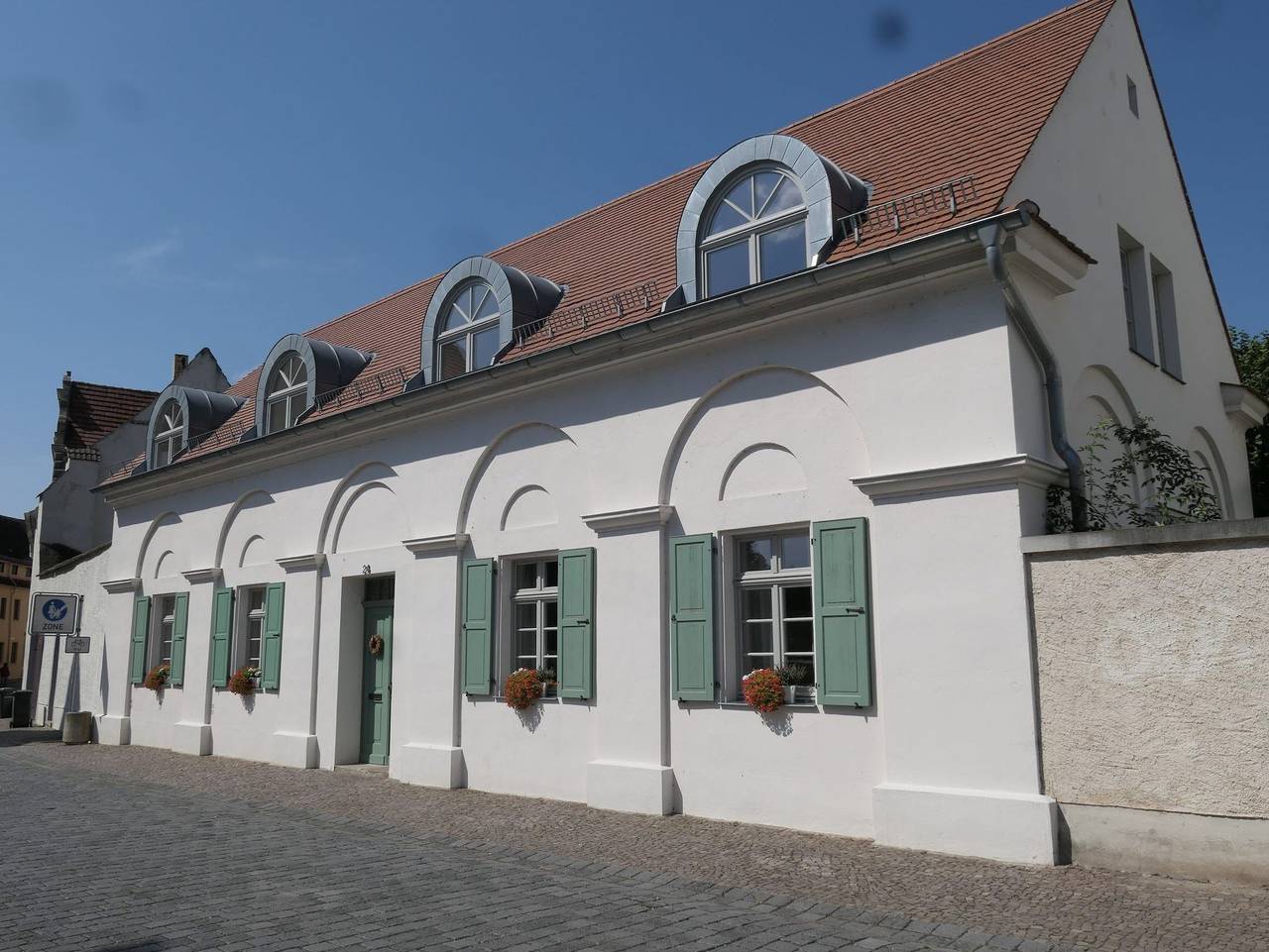 Ganze Ferienwohnung, .Ferienwohnung Schlossgarten in Torgau, Nordsachsen