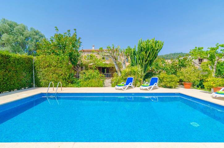 Es Rafal De Baix - Villa with sea views in son Servera. Free Wifi in Son Servera, East Majorca