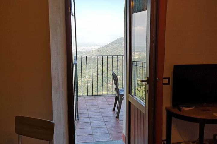 Ferienhaus für 4 Personen, mit Balkon