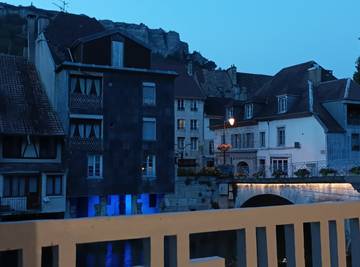 Appartement de vacances pour 4 personnes, avec balcon dans Office de Tourisme du Pays d'Ornans