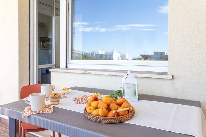 Ferienwohnung für 4 Personen, mit Balkon in Fermo