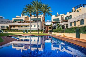 view of accommodation