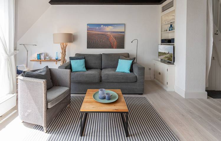 Ferienwohnung für 2 Personen, mit Balkon - 1