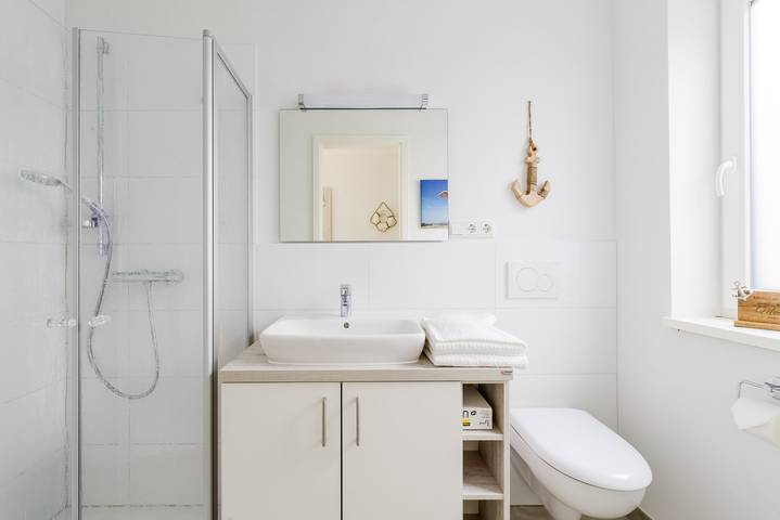Ganze Ferienwohnung, Ferienwohnung Nordseebrise in Husum Hafen, Husum