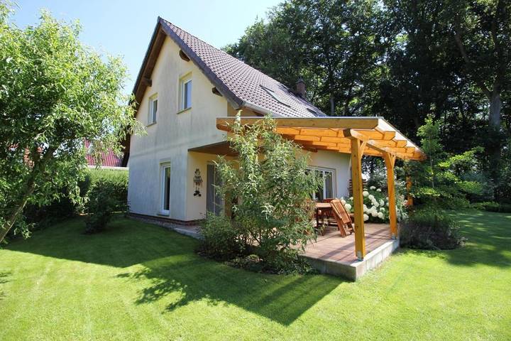 Ferienhaus für 6 Personen, mit Terrasse und Garten sowie Seeblick und Ausblick in Wittstock/Dosse - 3