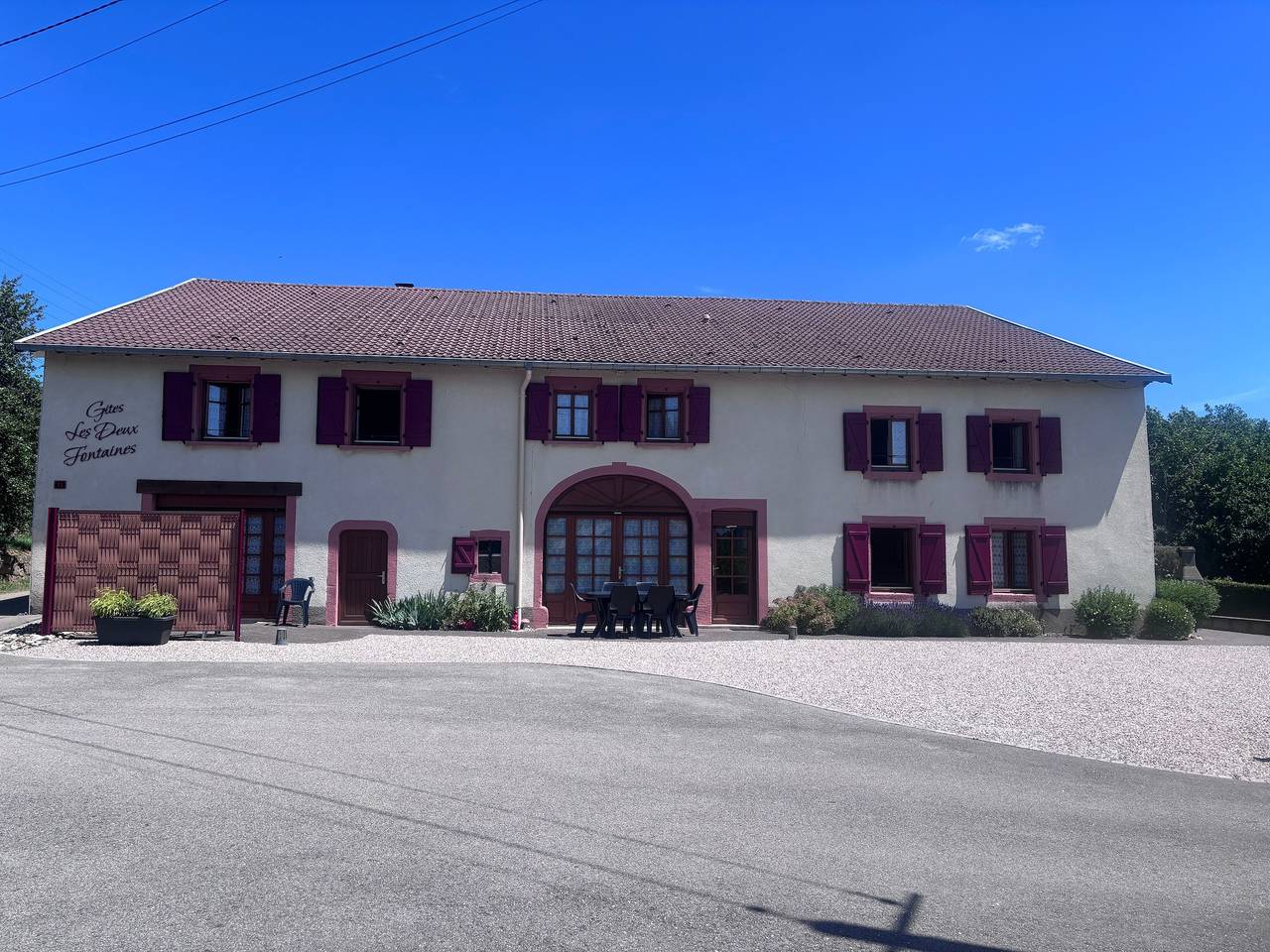 Gîte les 2 fontaines - Gite 3 en Hautes Vosges, hasta 6 personas in Fraize, Parque natural regional de los Ballons des Vosges