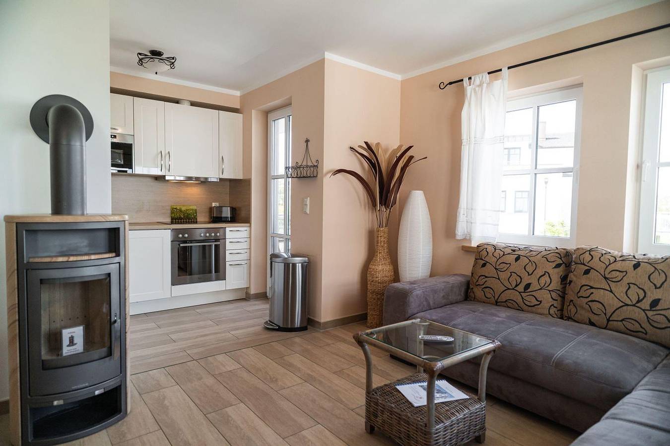 Ganze Wohnung, Parkresidenz We 04 mit Meerblick und Balkon in Börgerende in Börgerende, Börgerende-Rethwisch