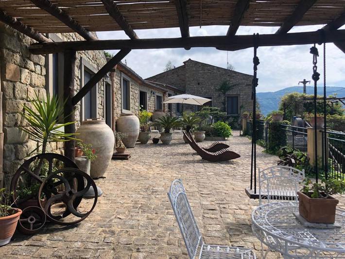 Bed and breakfast per 2 persone, con piscina e giardino nonché panorama, con animali domestici - 1