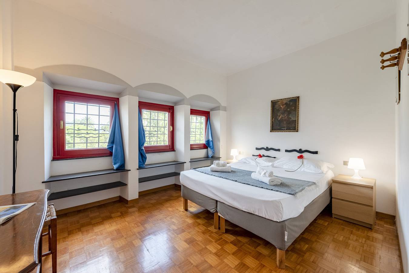 Entire apartment, Villa Bianca in Rapallo in Rapallo (City), Rapallo