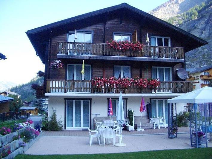 Ganze Ferienwohnung, 2-Bettwohnung Nr. 12 in Saas-Almagell, Walliser Alpen