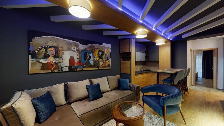 Appartement de vacances pour 4 personnes, avec terrasse et vue