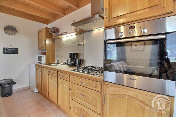 Gîte für 2 Personen, mit Garten in der Bretagne - 3