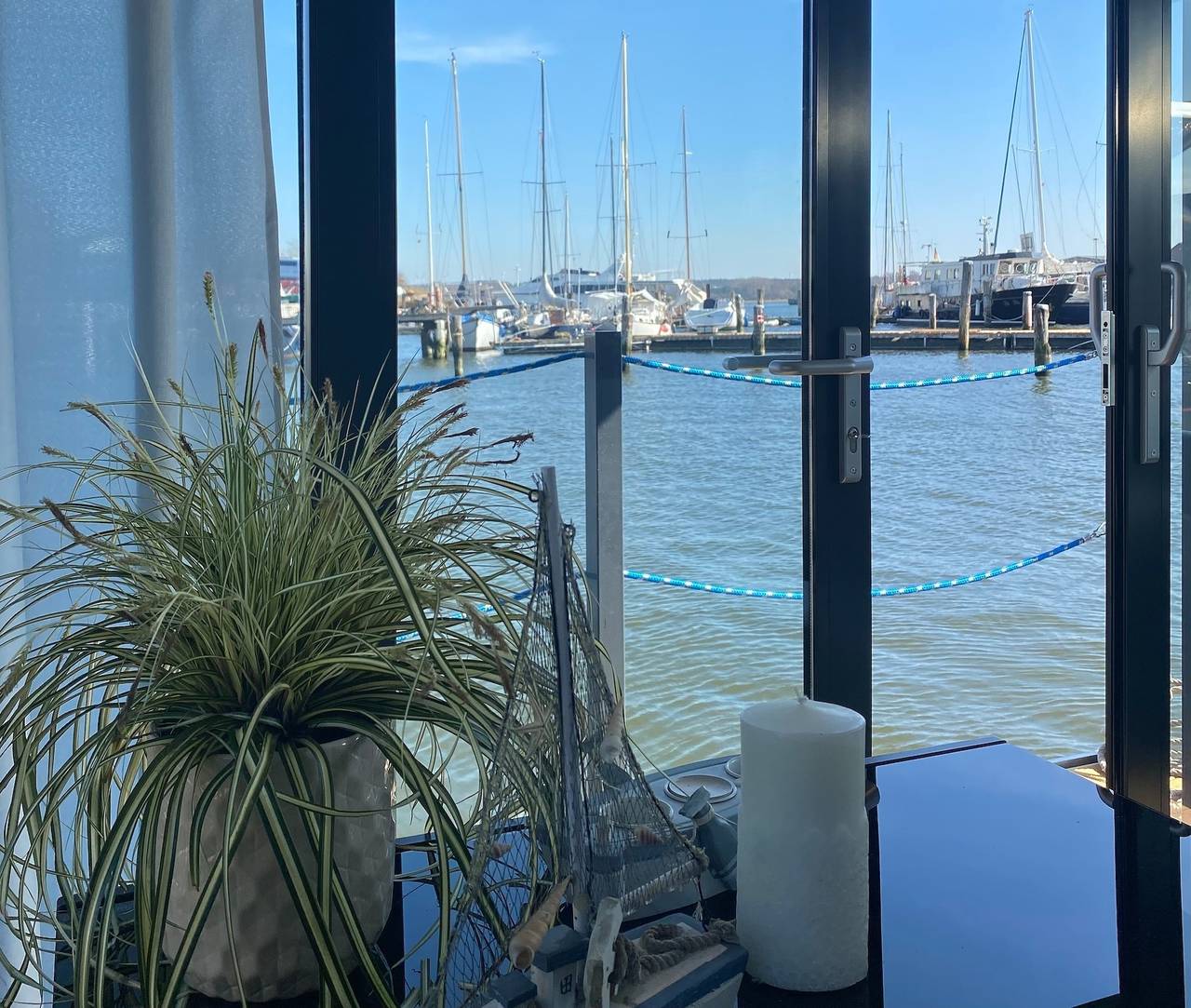 Husbåd for 5 personer med udsigt in Lübeck, Lübeck Bugt