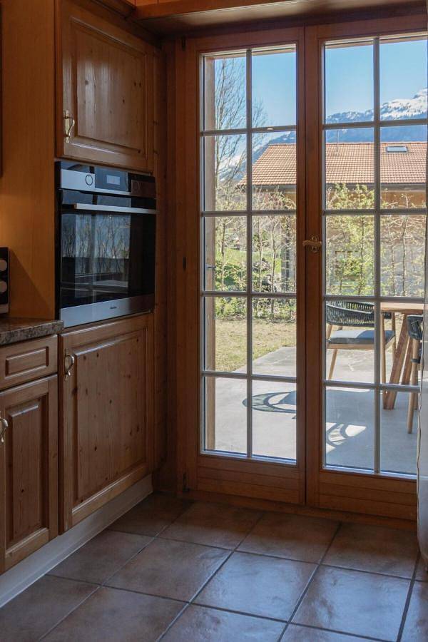 Gîte pour 18 personnes, avec jardin ainsi que sauna et vue à Brienzwiler - 2